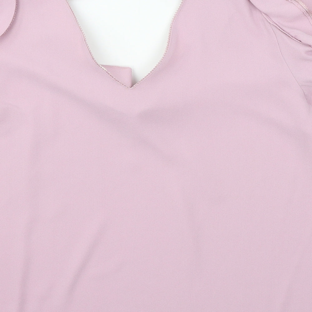 NEXT Womens Purple   Basic Blouse Size 16
