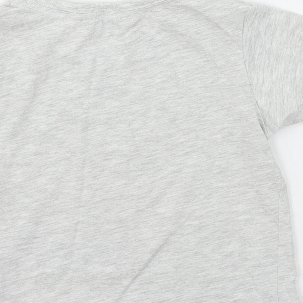 King of Dreams Boys Grey  Jersey Basic T-Shirt Size 12-18 Months  - King of Dreams