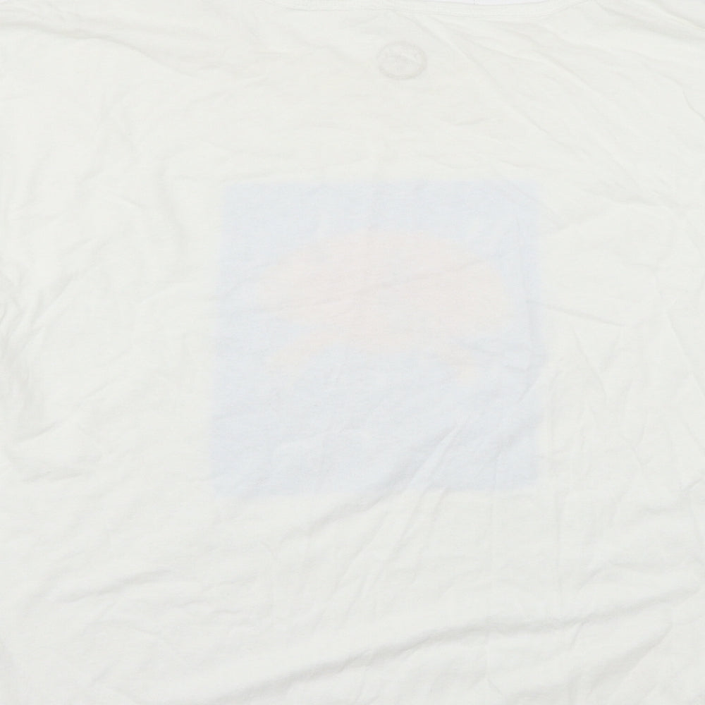 NEXT Womens White  Jersey Pullover Sweatshirt Size 20  - Wild Flowers