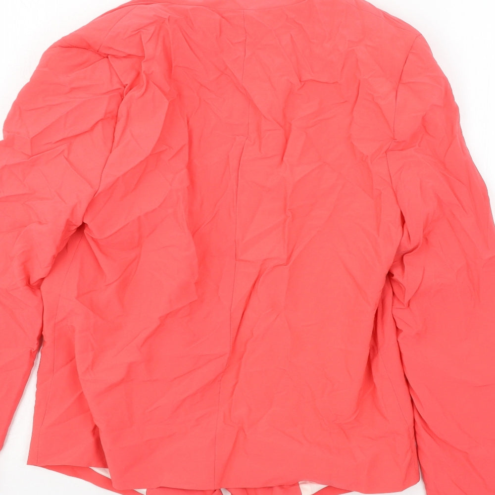 New Look Womens Pink   Jacket  Size 12