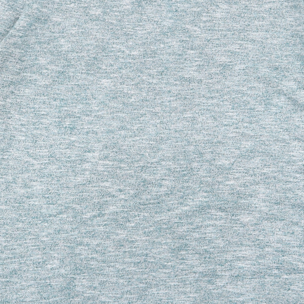 Papaya Womens Green   Basic T-Shirt Size 12