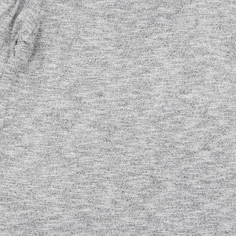 Papaya Womens Grey   Basic T-Shirt Size 12