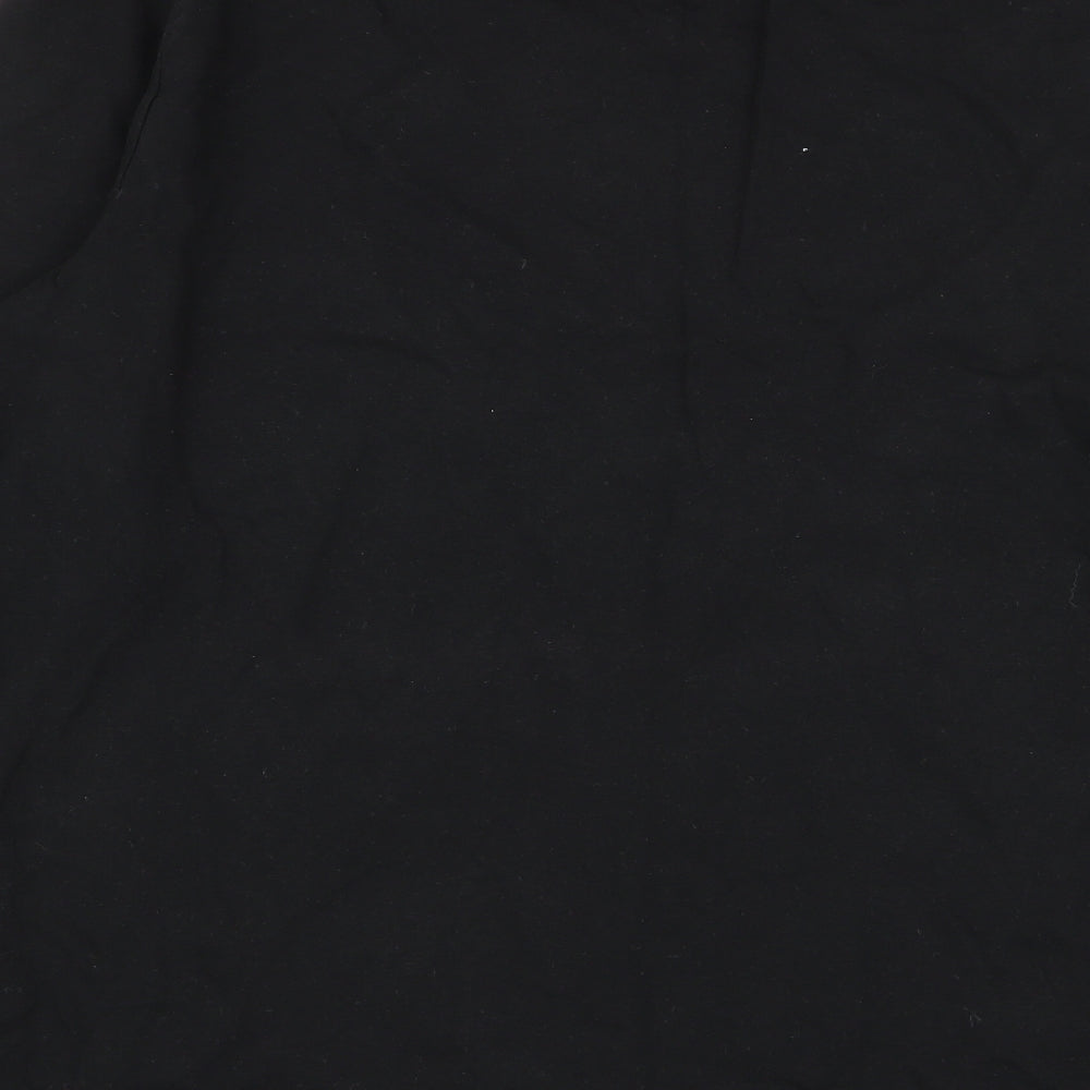 F&F Mens Black    T-Shirt Size M