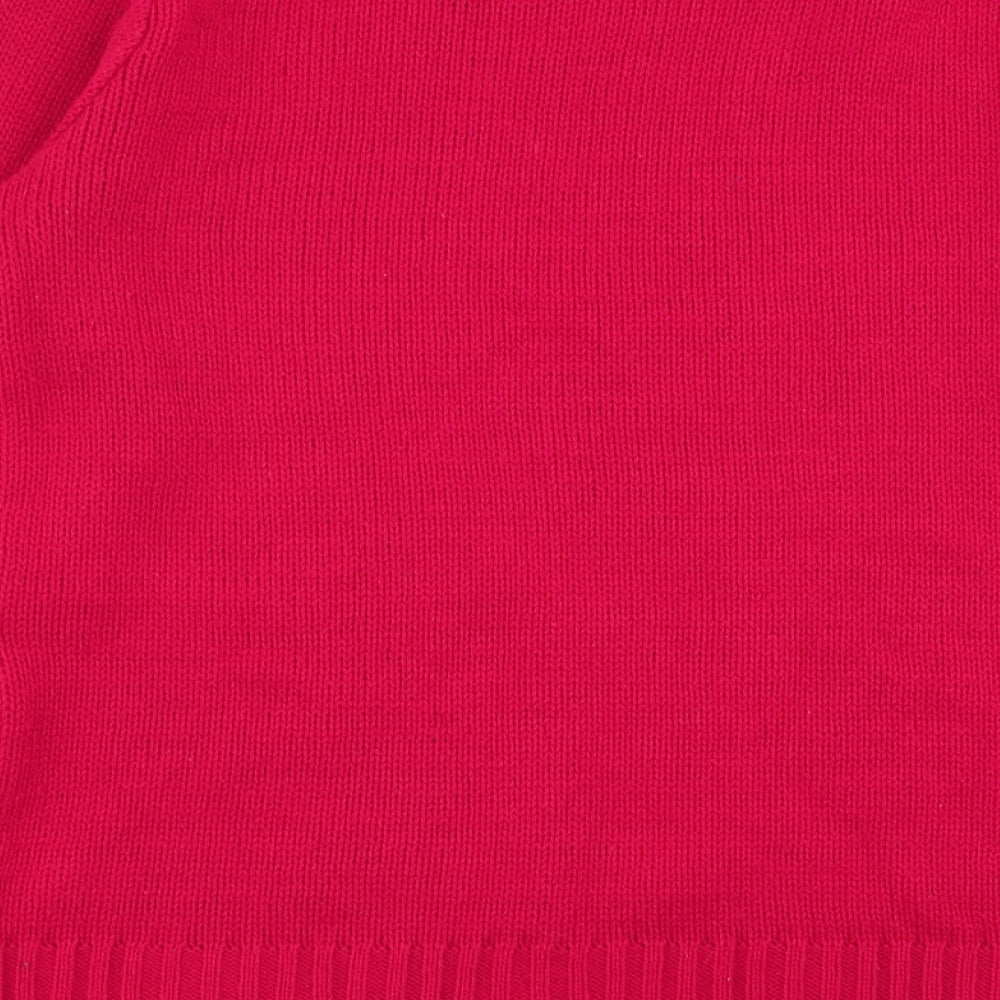 Avenue Womens Red   Pullover Jumper Size S  - christmas
