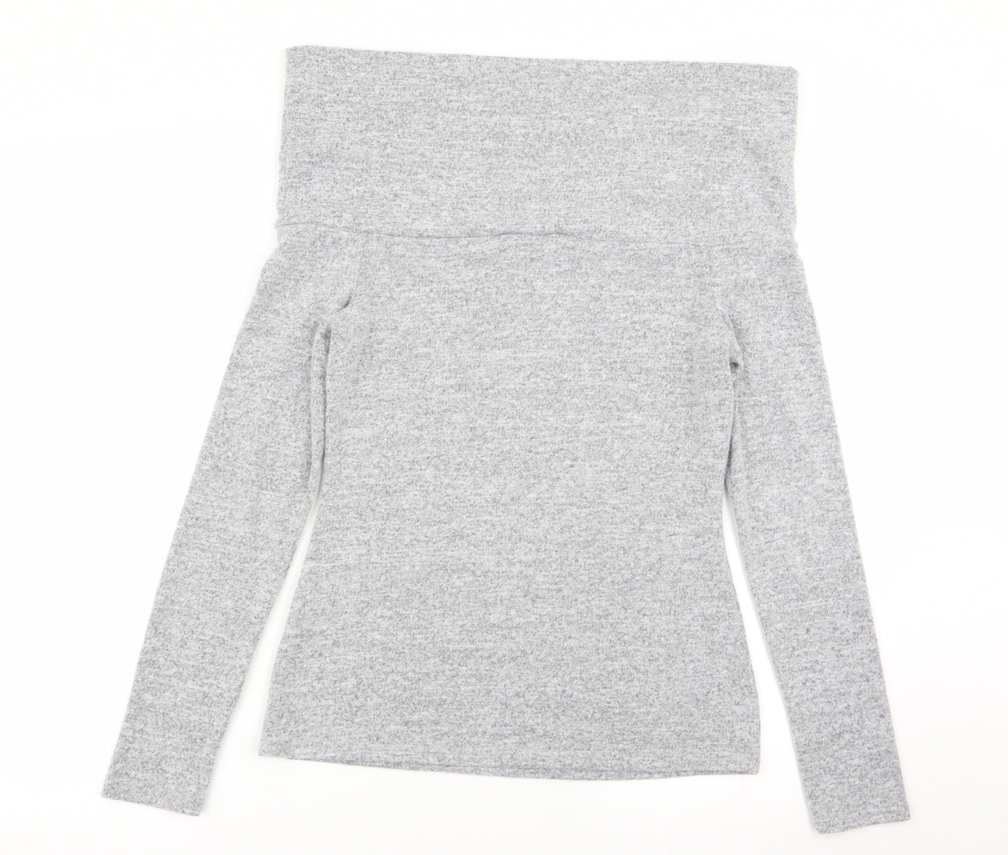 Dorothy Perkins Womens Grey   Basic T-Shirt Size 10