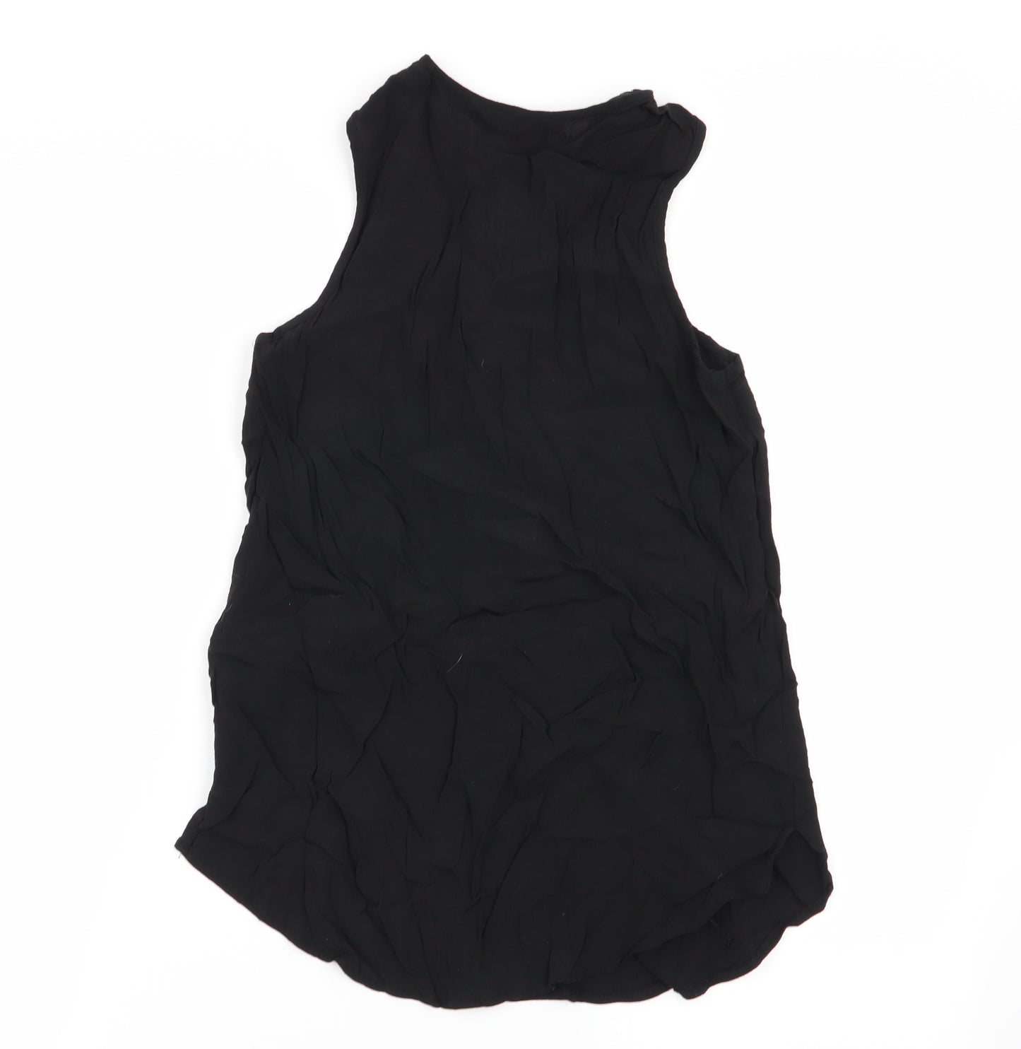 New Look Womens Black   Basic Blouse Size 10