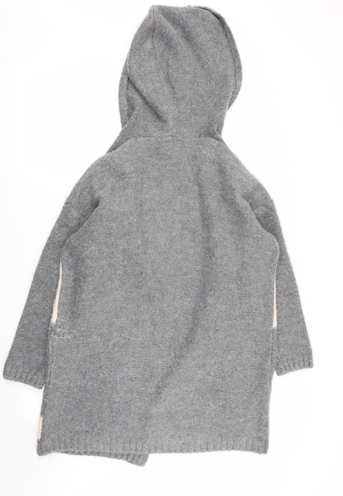 Asda George Womens Multicoloured Geometric  Cardigan Jumper Size 14