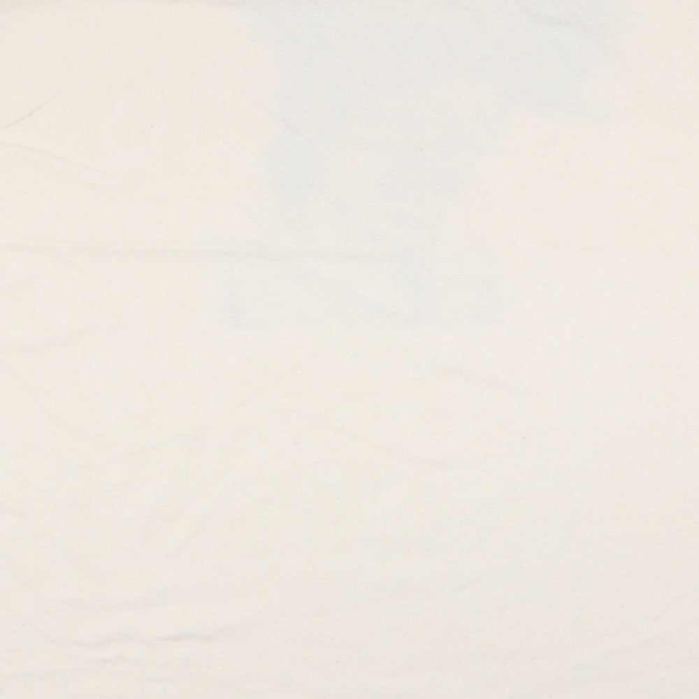 Gildan Mens Beige    T-Shirt Size XL