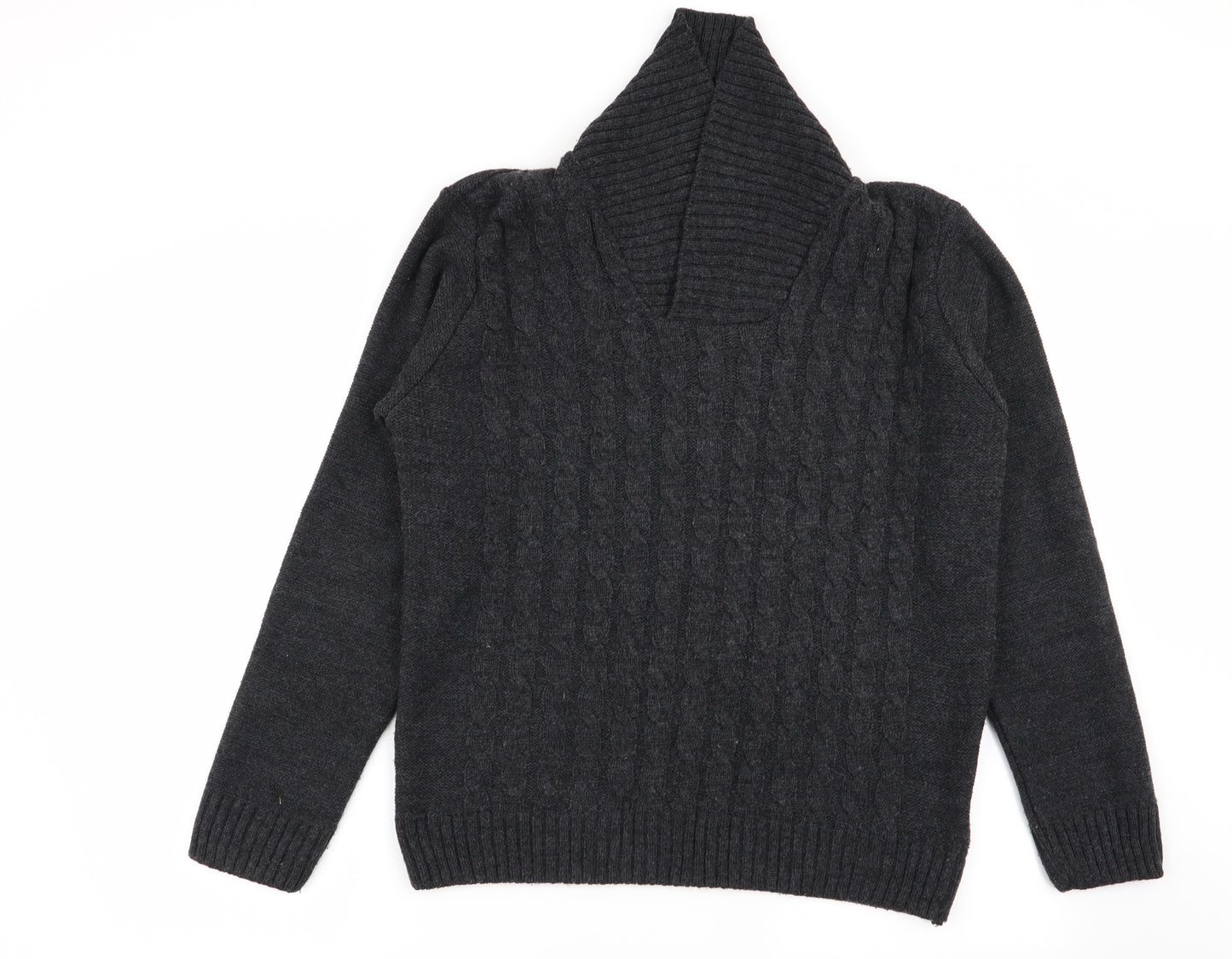 Cedar Wood State Mens Grey   Pullover Jumper Size M
