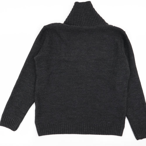 Cedar Wood State Mens Grey   Pullover Jumper Size M