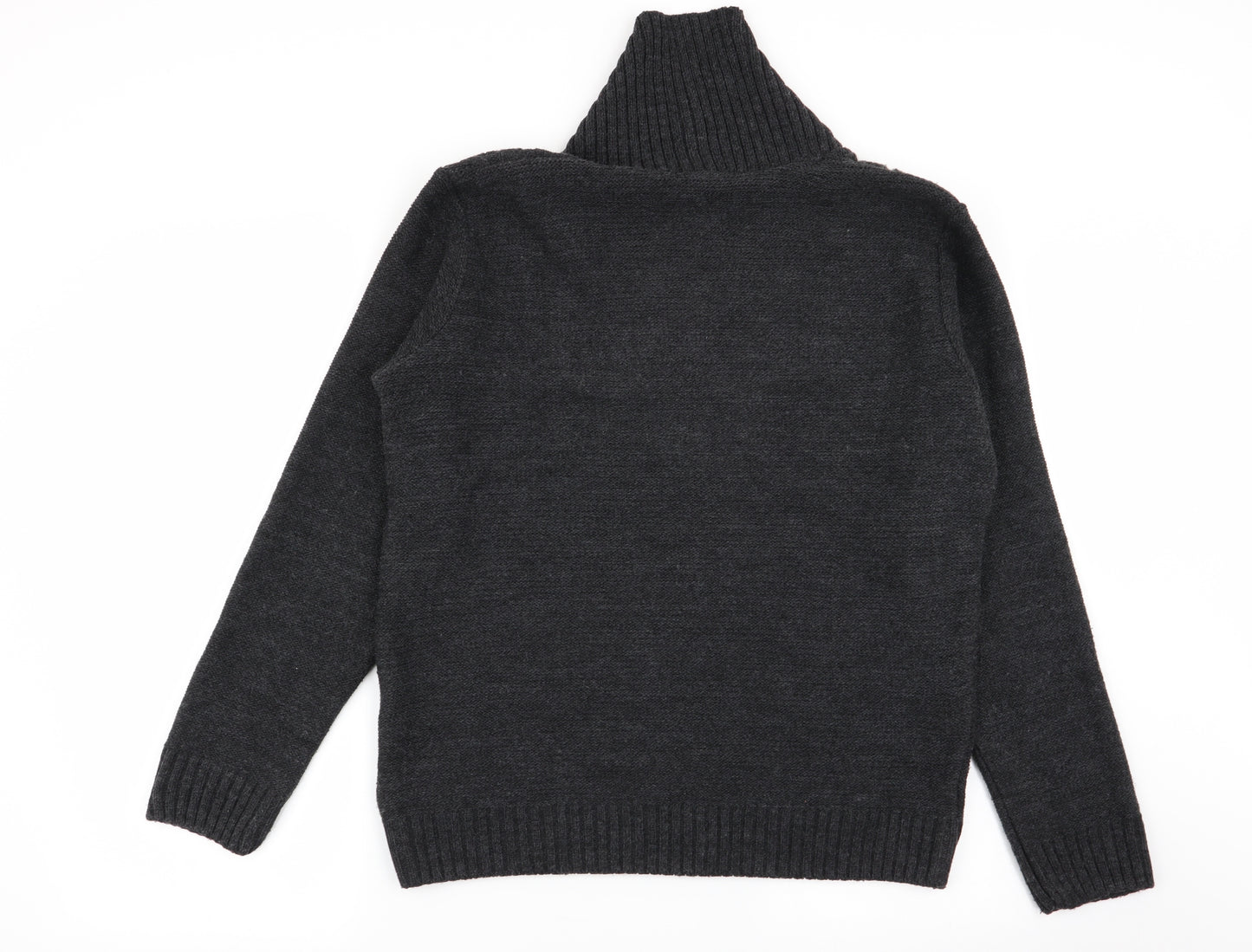 Cedar Wood State Mens Grey   Pullover Jumper Size M