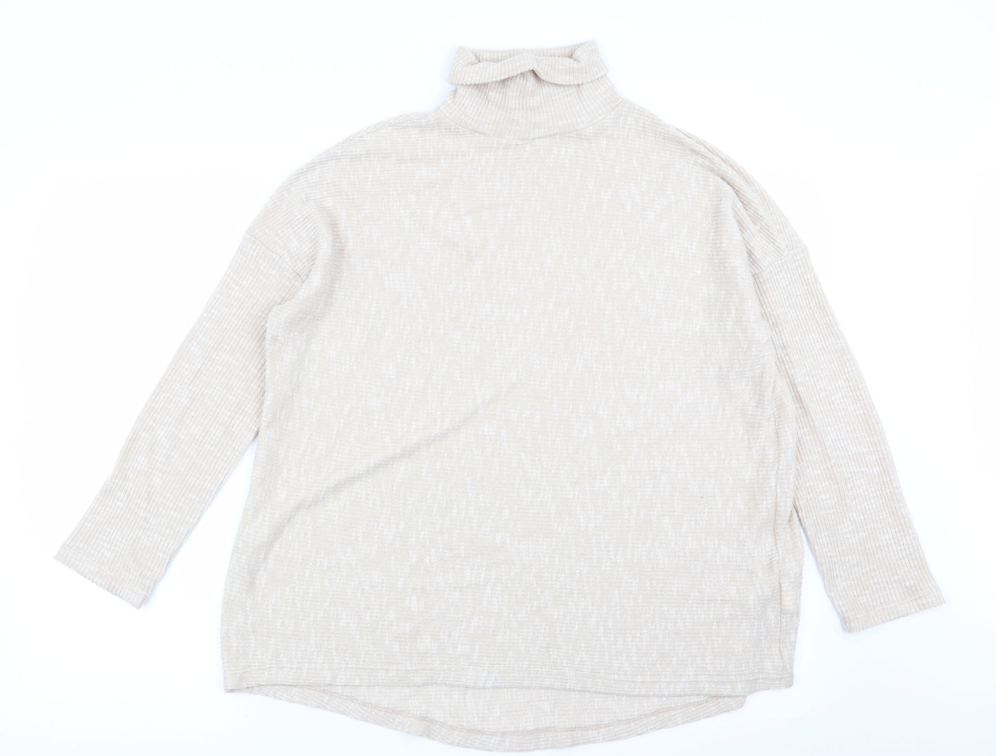 Primark Womens Beige   Pullover Jumper Size 12