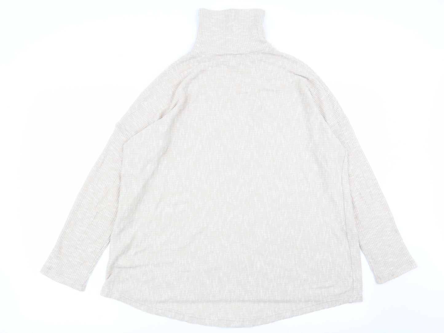 Primark Womens Beige   Pullover Jumper Size 12