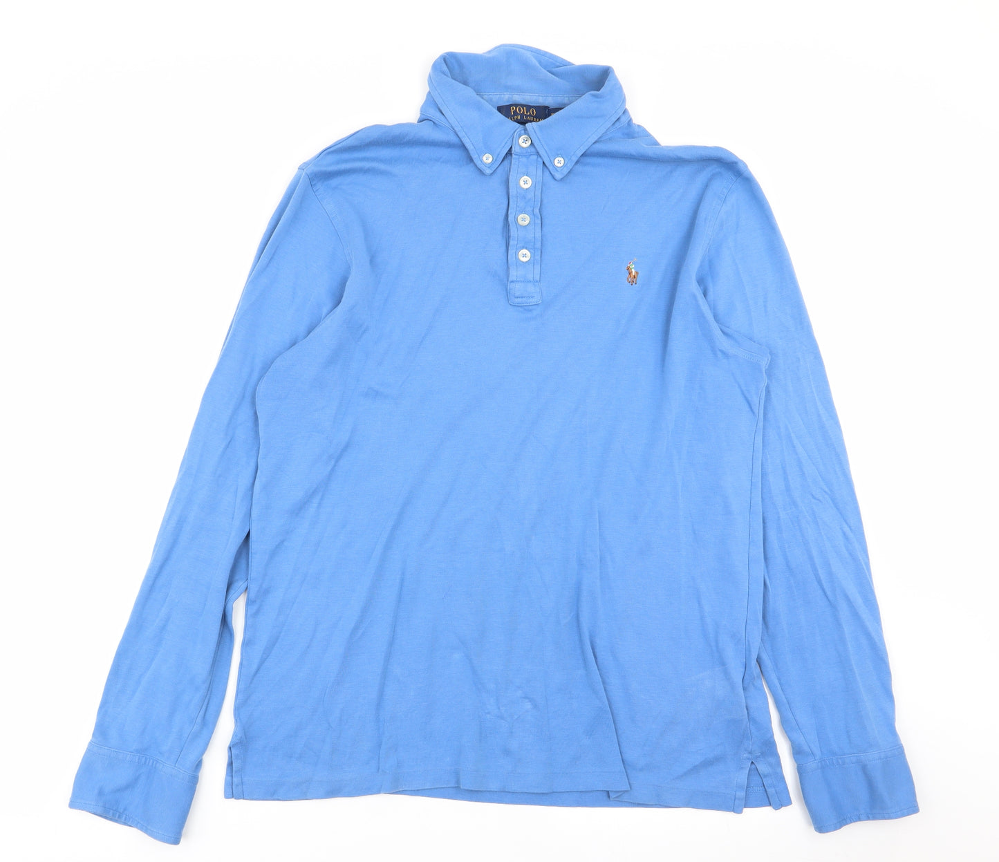 Ralph Lauren Mens Blue    Polo Size XL