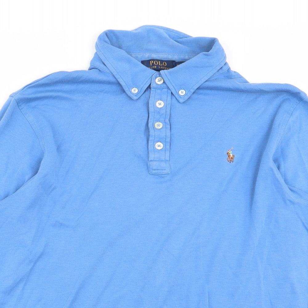 Ralph Lauren Mens Blue    Polo Size XL
