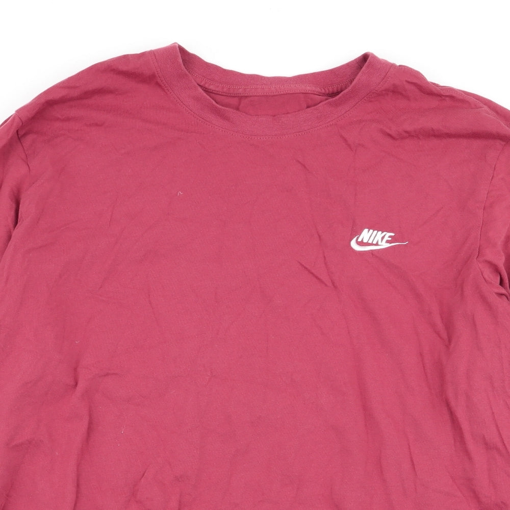 Nike Mens Red    T-Shirt Size XL