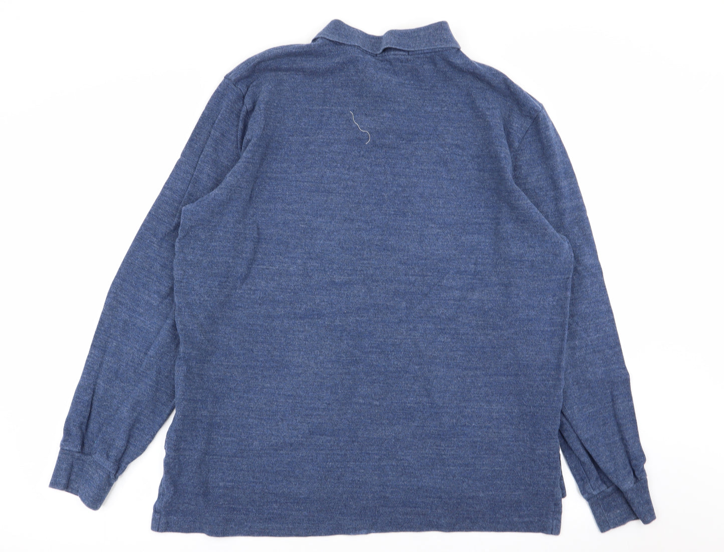 Ralph Lauren Mens Blue    Polo Size XL