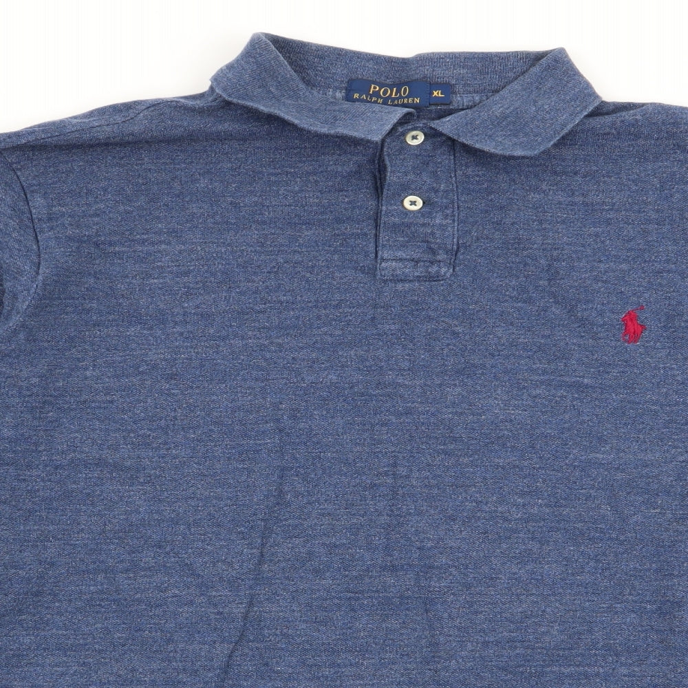 Ralph Lauren Mens Blue    Polo Size XL