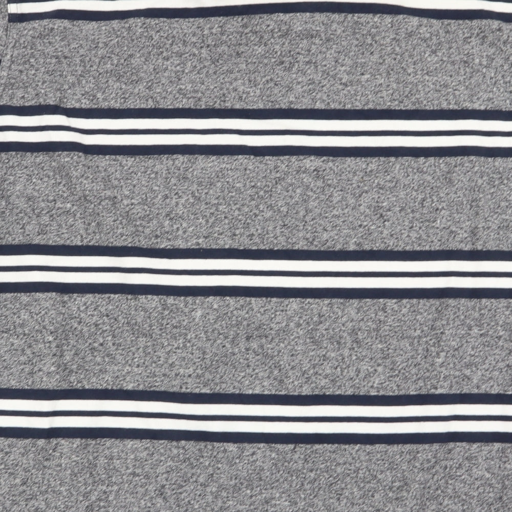 F&F Mens Multicoloured Striped   Polo Size XL