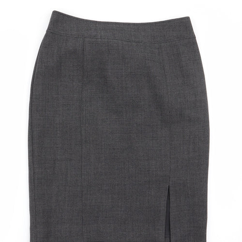 Papaya Womens Grey   A-Line Skirt Size 12
