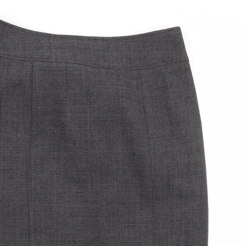 Papaya Womens Grey   A-Line Skirt Size 12