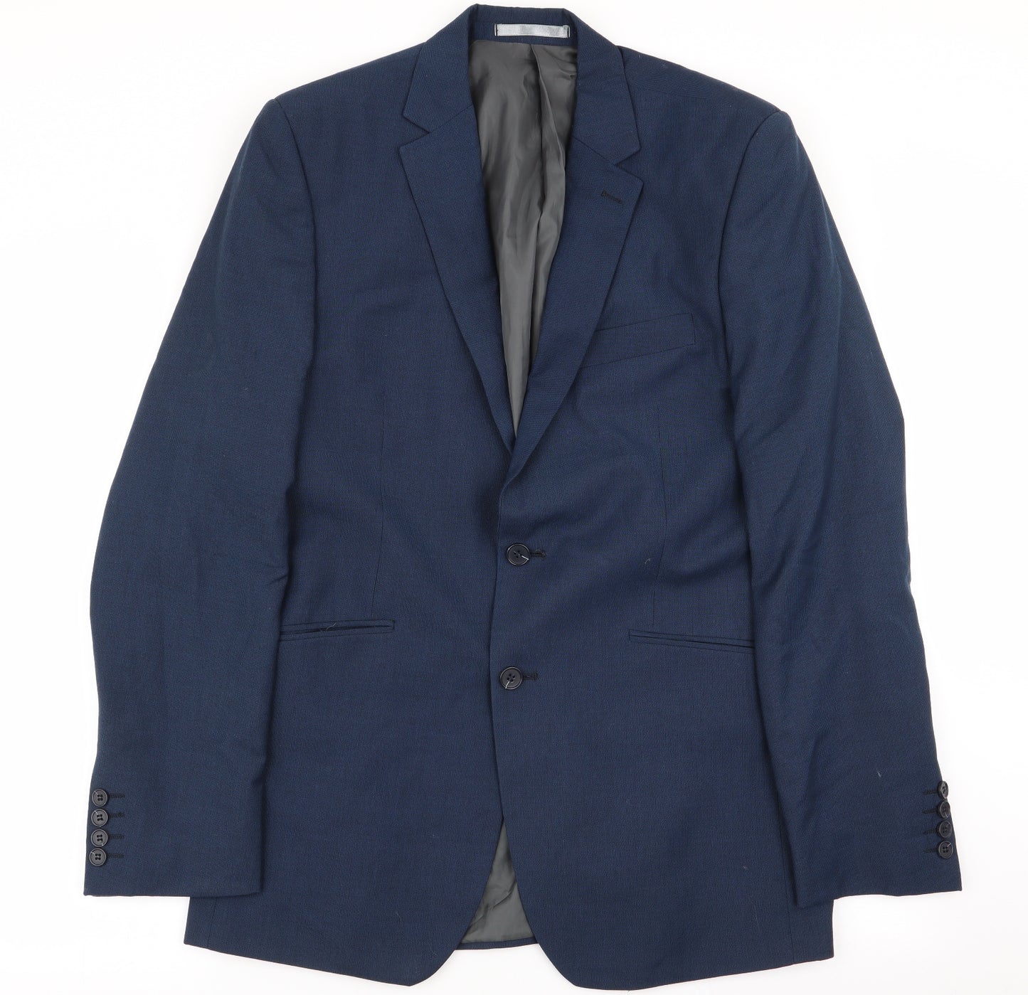 jack reid Mens Blue   Jacket Blazer Size 40