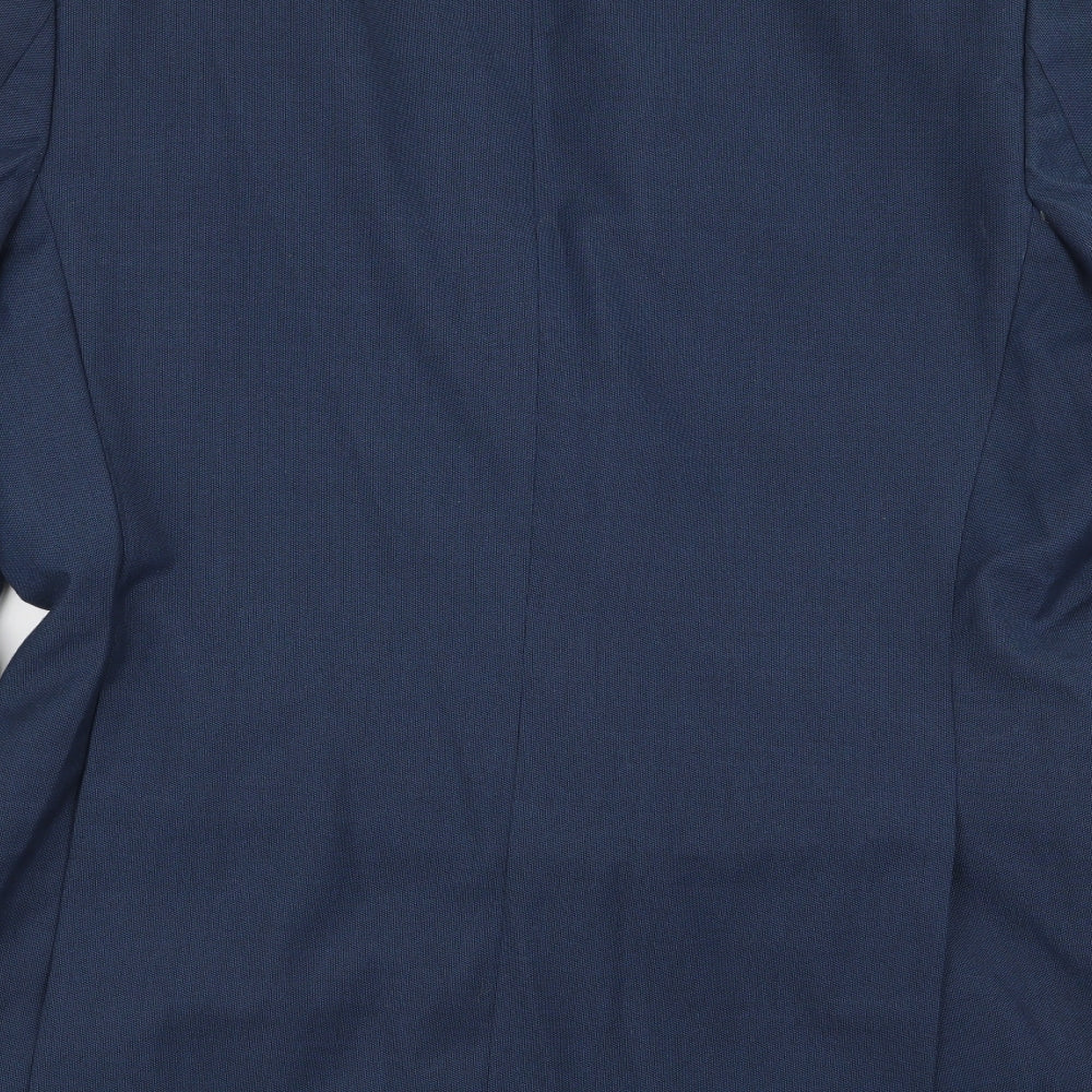 jack reid Mens Blue   Jacket Blazer Size 40