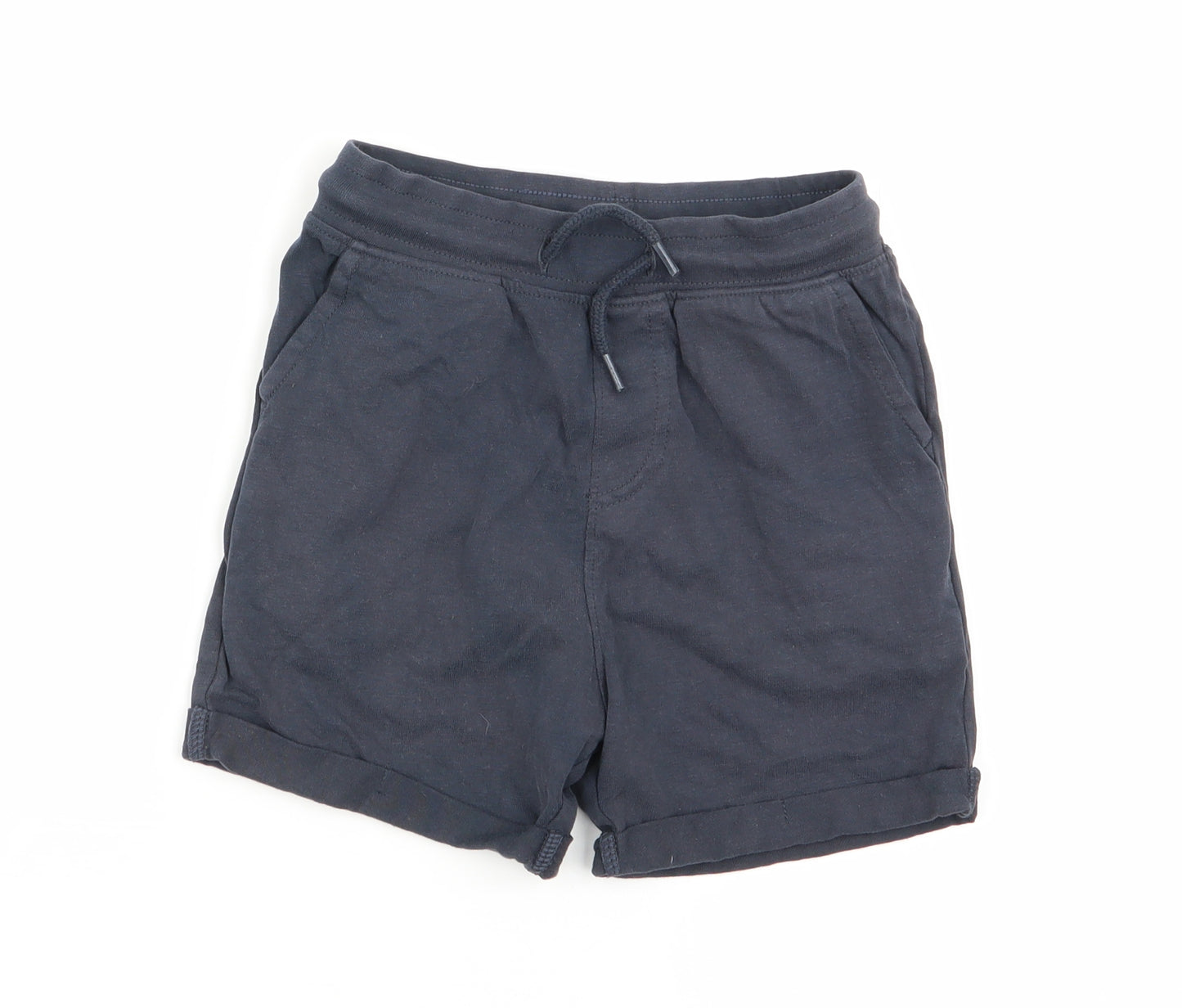 Nutmeg Boys Blue   Sweat Shorts Size 2-3 Years