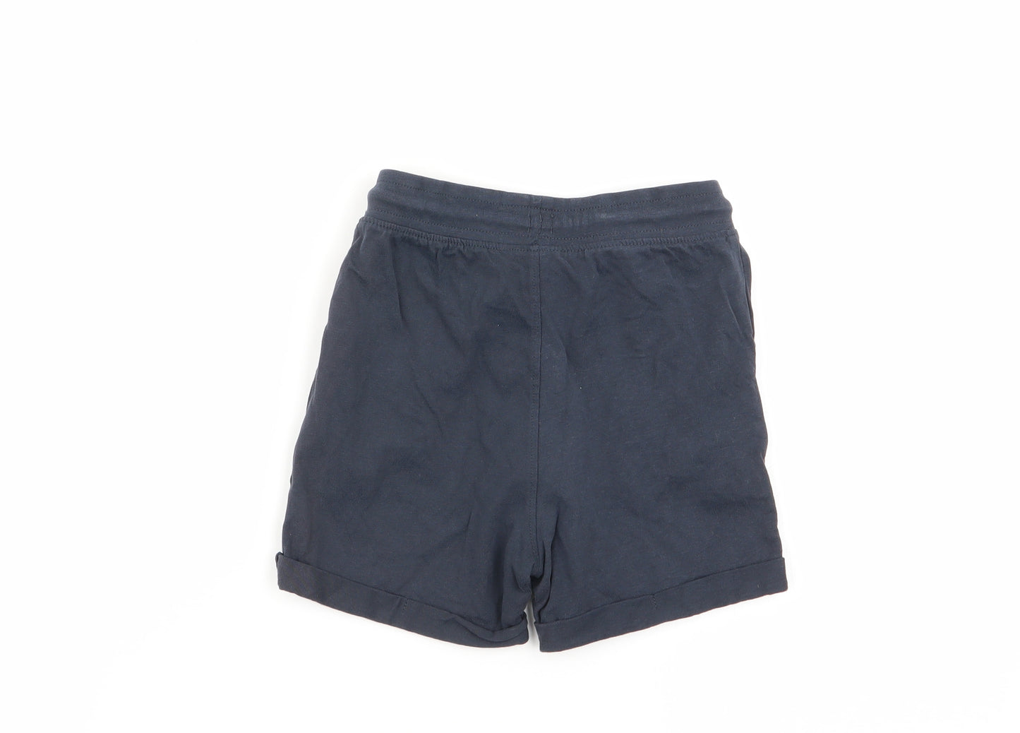 Nutmeg Boys Blue   Sweat Shorts Size 2-3 Years
