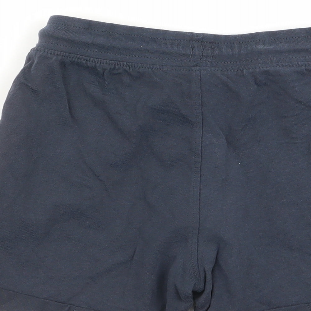 Nutmeg Boys Blue   Sweat Shorts Size 2-3 Years