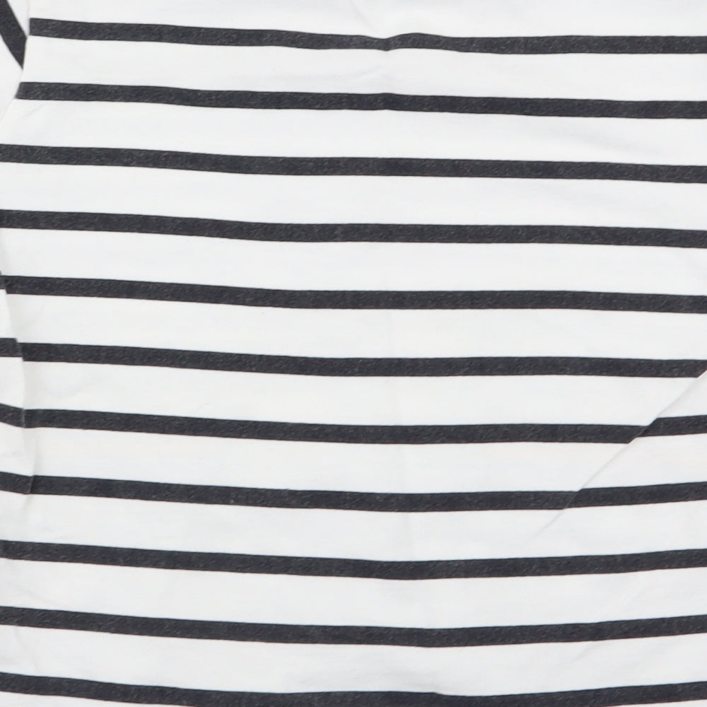 Week-end a La Mer Boys Multicoloured Striped  Basic T-Shirt Size 4 Years