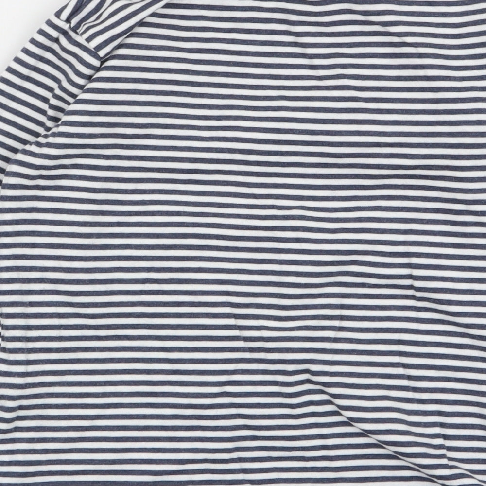 nect Boys Multicoloured Striped  Basic T-Shirt Size 18-24 Months