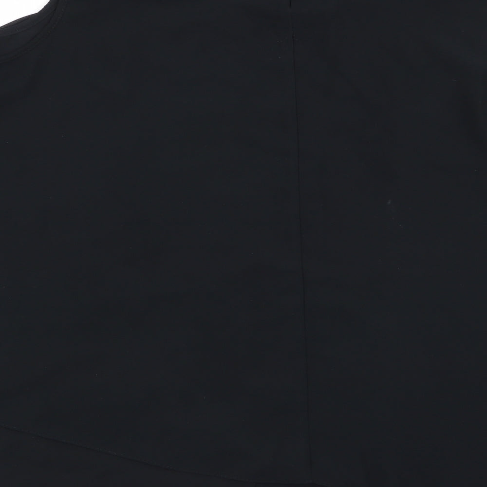 Asda George Womens Black   Basic Blouse Size 14