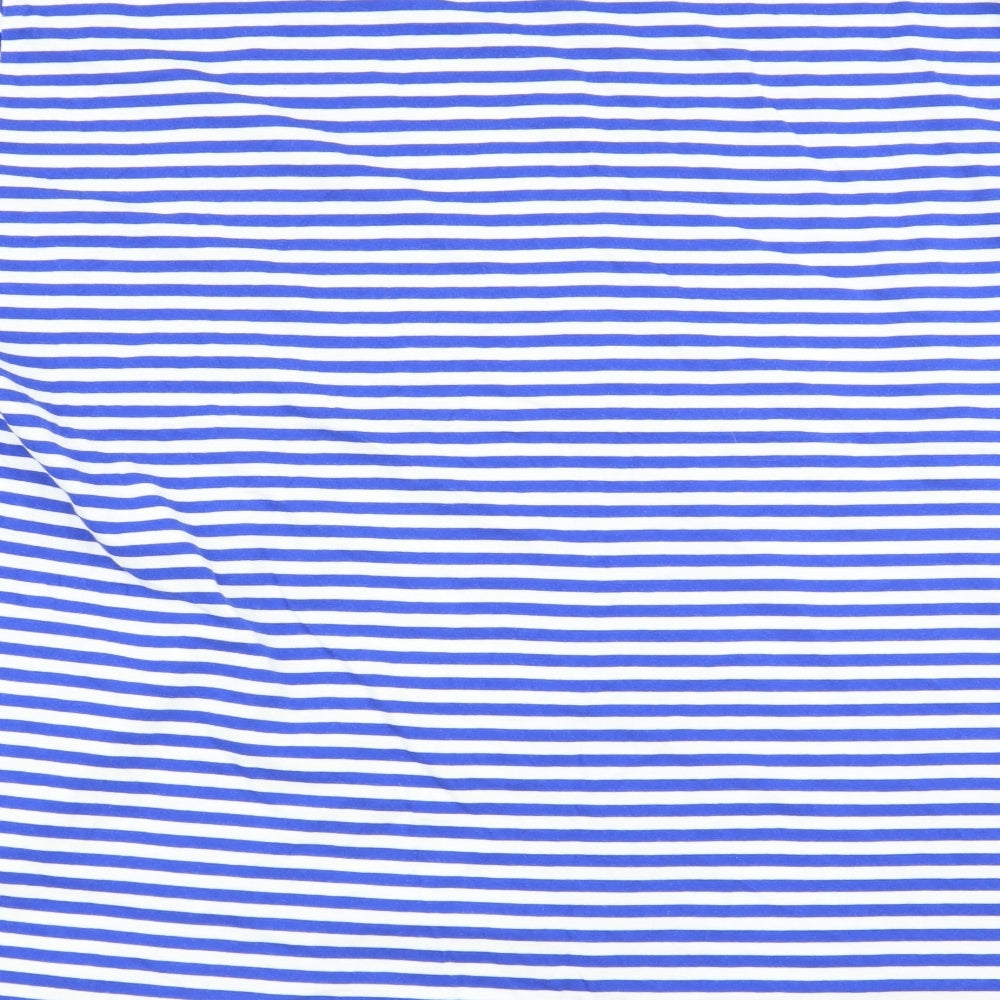 Polo Ralph Lauren Mens Multicoloured Striped   T-Shirt Size XL