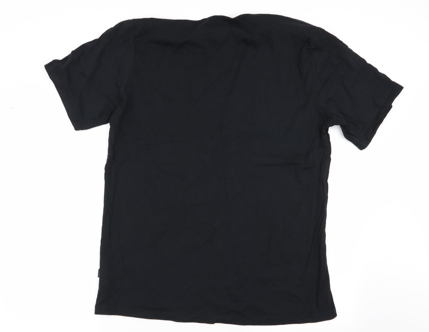 Converse Mens Black    T-Shirt Size XL