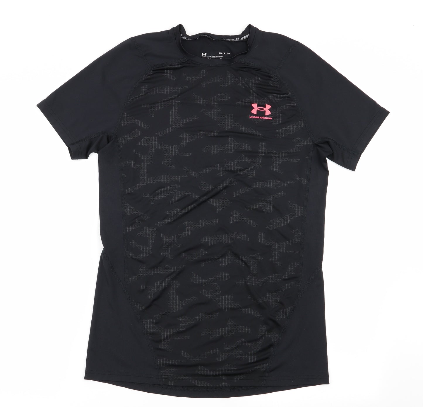 Under armour Mens Black   Basic T-Shirt Size S