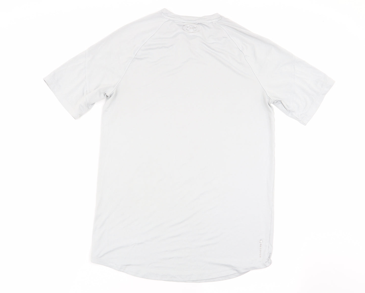 Under armour Mens Grey   Basic T-Shirt Size S