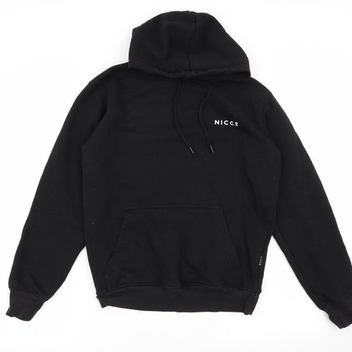 NICCE Mens Black   Pullover Jumper Size S