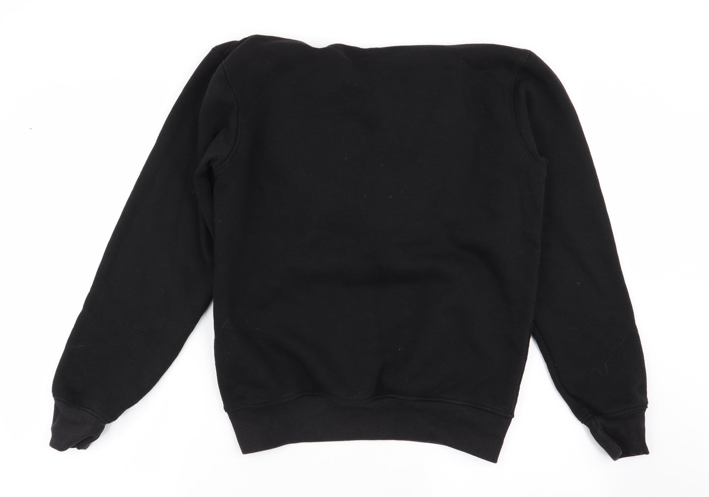 NICCE Mens Black   Pullover Jumper Size S