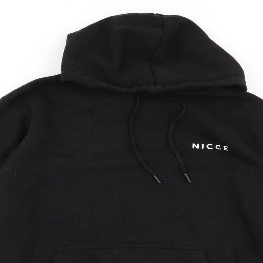 NICCE Mens Black   Pullover Jumper Size S