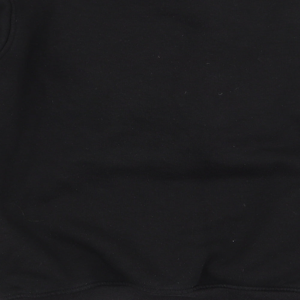 NICCE Mens Black   Pullover Jumper Size S