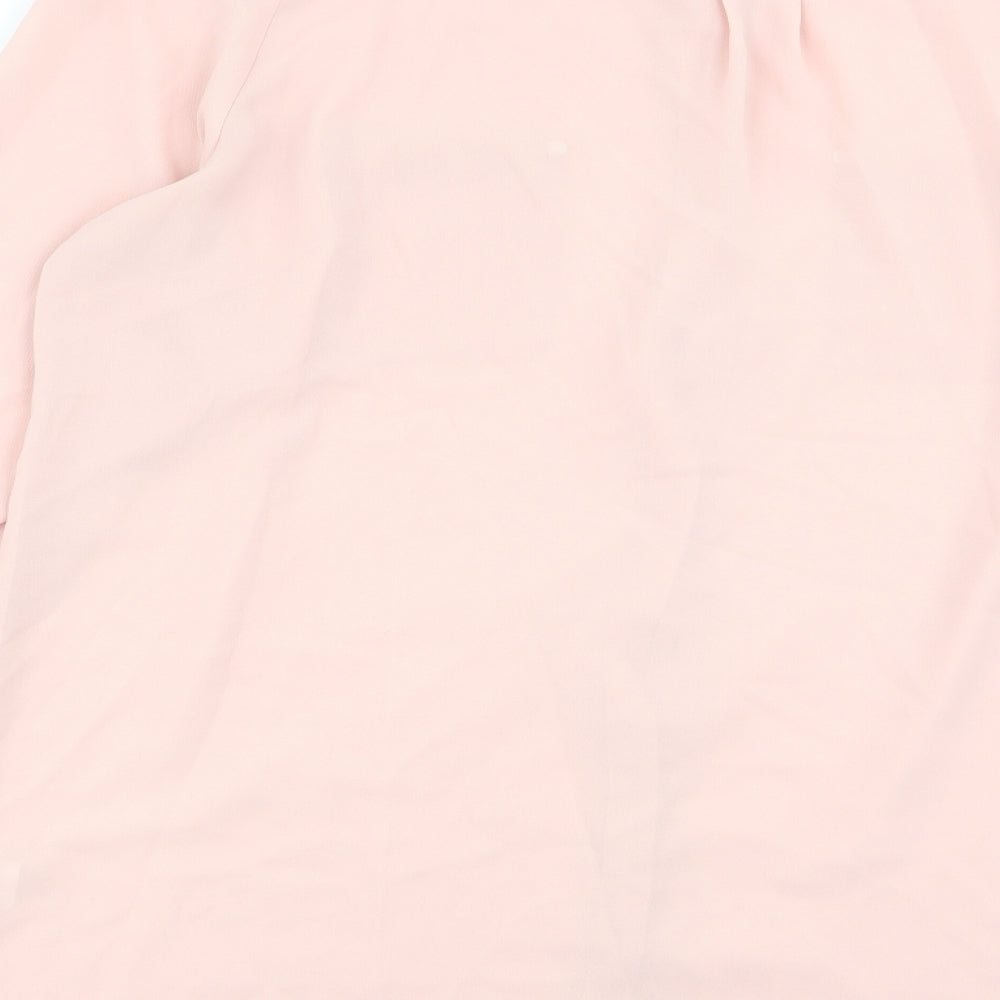 Primark Womens Pink   Basic Button-Up Size 16