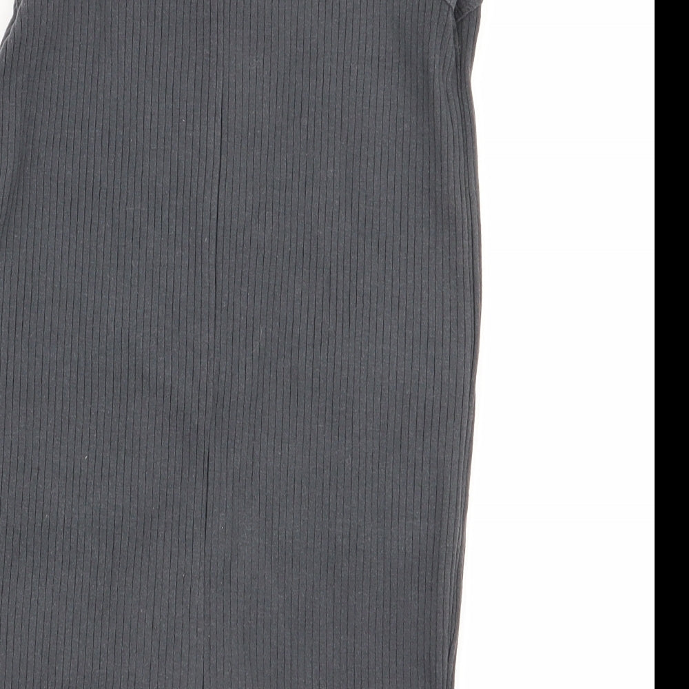 Asda George Boys Grey   Basic Tank Size 2-3 Years  - all in one