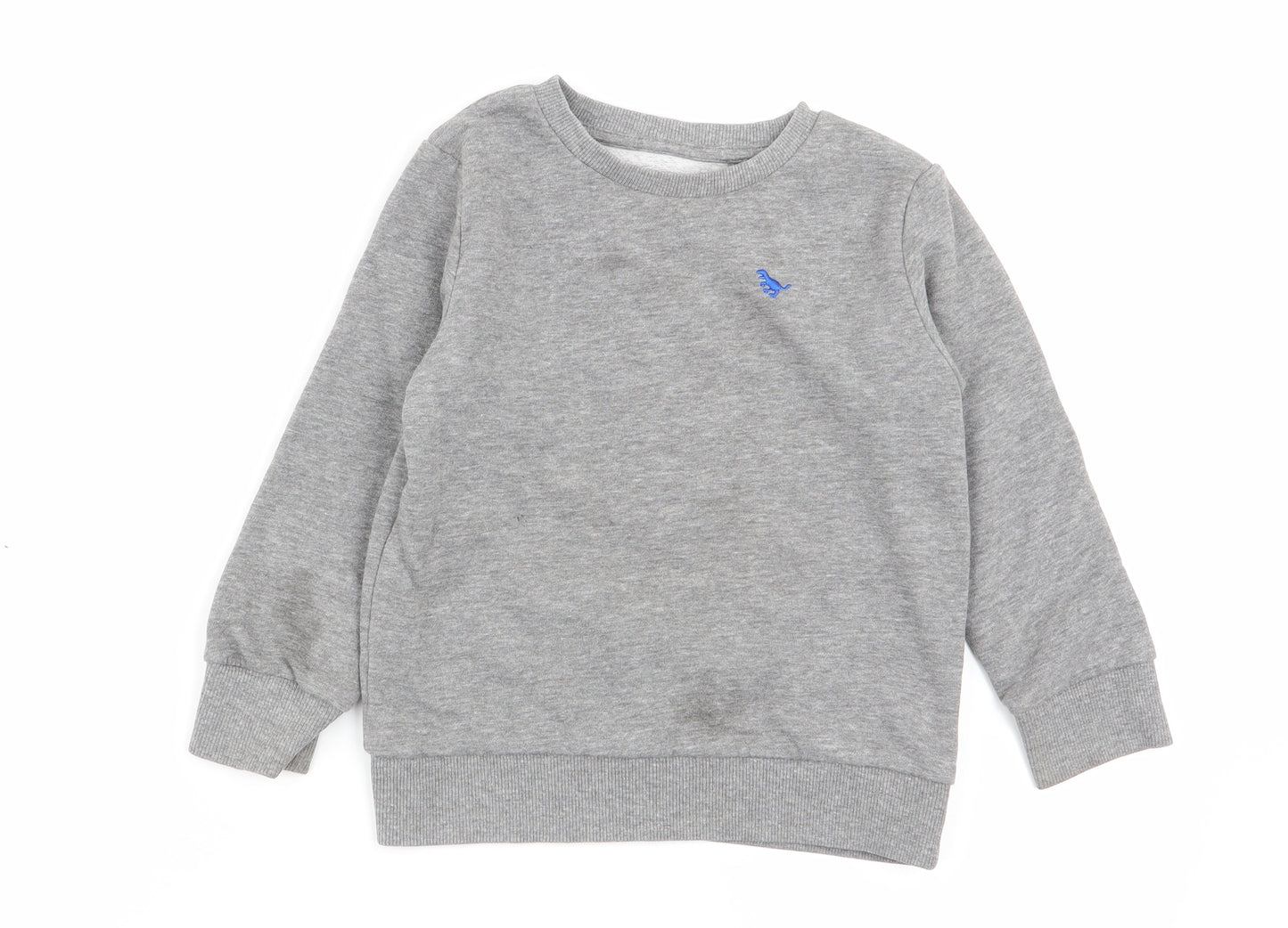 NEXT Boys Grey   Pullover Jumper Size 3-4 Years