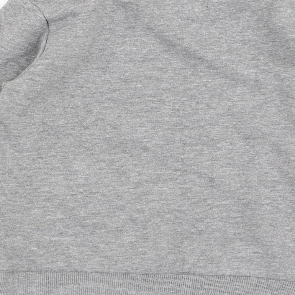 NEXT Boys Grey   Pullover Jumper Size 3-4 Years