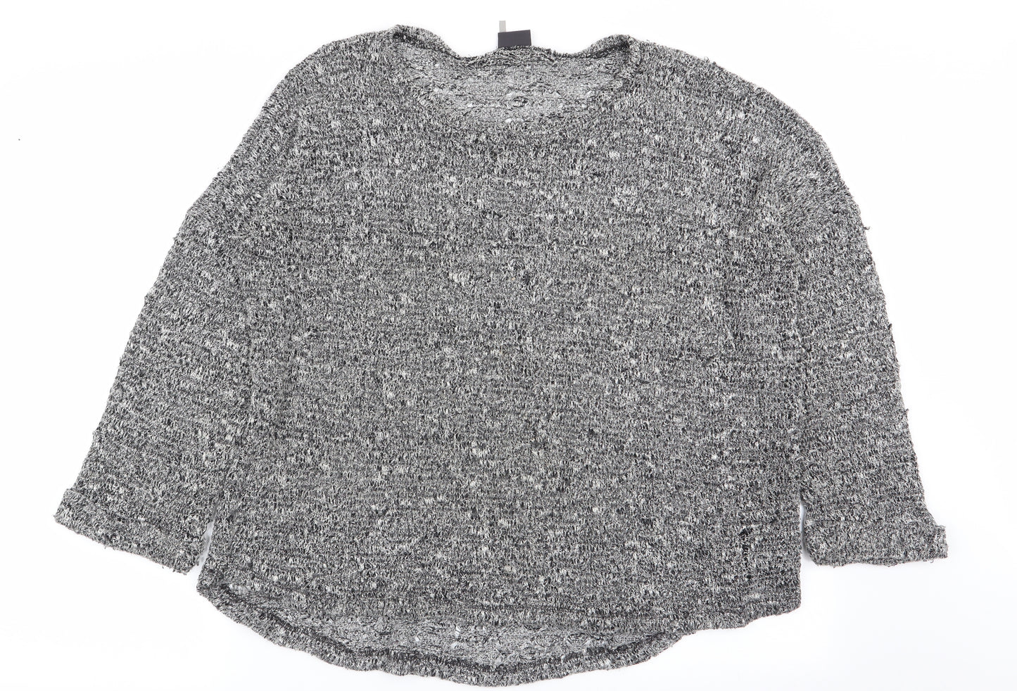 sparkle and fade Womens Grey   Basic T-Shirt Size S