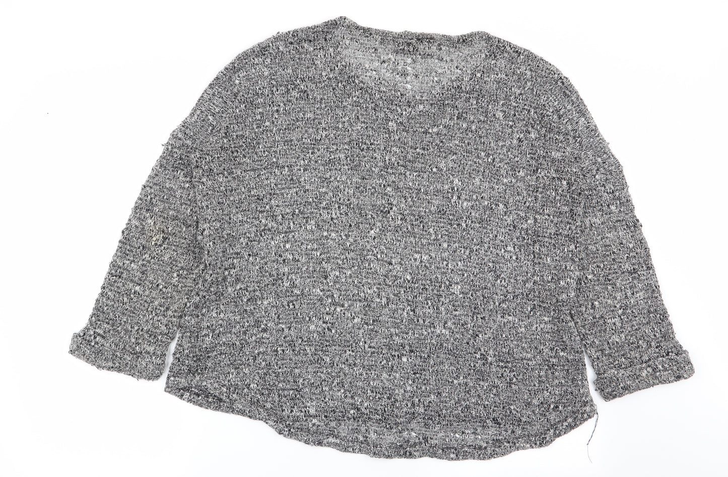 sparkle and fade Womens Grey   Basic T-Shirt Size S