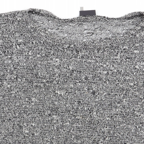 sparkle and fade Womens Grey   Basic T-Shirt Size S