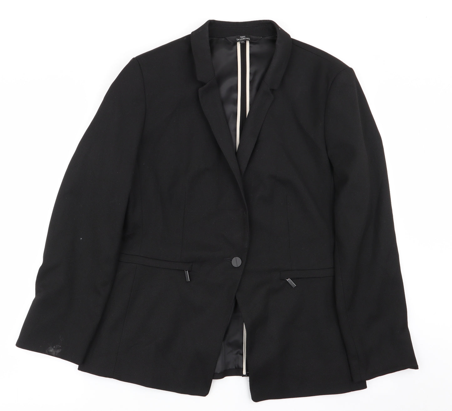 NEXT Womens Black   Jacket Blazer Size 18