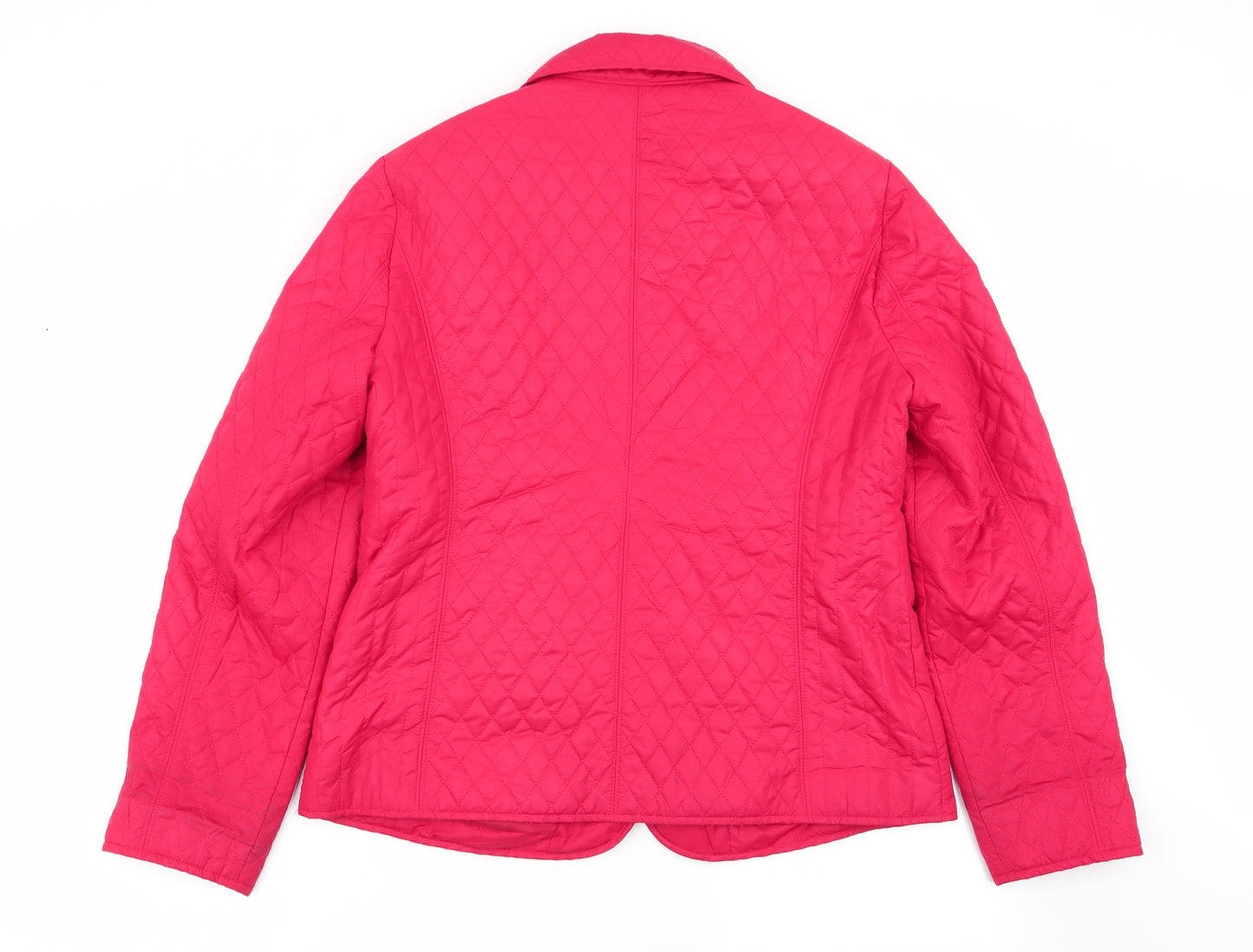 oscar b Womens Red   Jacket Coat Size 12